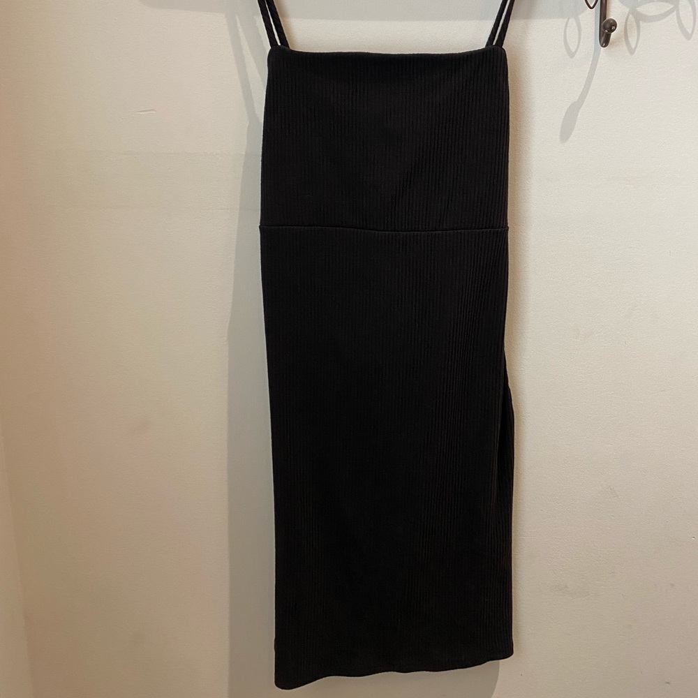 forever 21 black dress